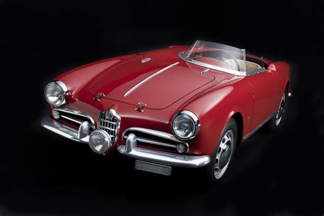 1956 57 Alfa Romeo Giulietta Spider Veloce Competizione アルファロメオ スパイダー