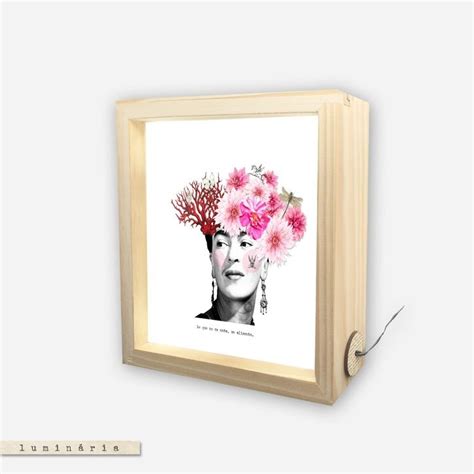 Lumin Ria Frida Kahlo Mercatto Casa Atacado