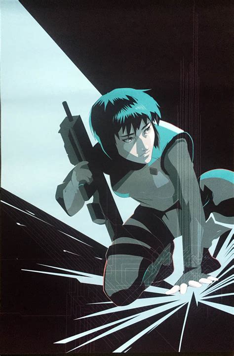 Ghost In The Shell 2 Innocence Hero Complex Gallery Movie Posters