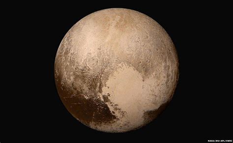 New Horizons Pluto May Have Nitrogen Glaciers Bbc News