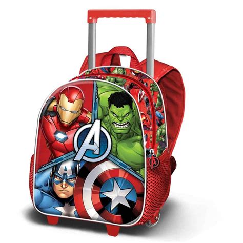 Karactermania Marvel Avengers Zaino Trolley Asilo D