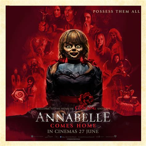 Annabelle Comes Home – English Horror Film – Rating 3.5* – FilmGappa