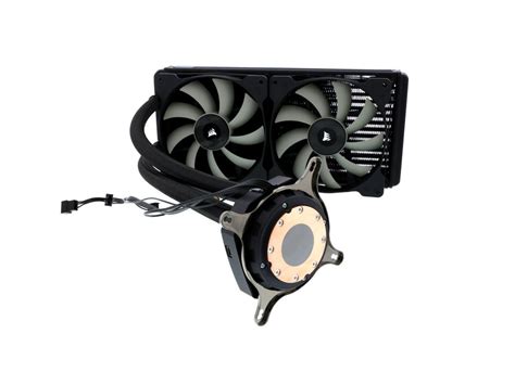 Corsair Hydro Series H115i Liquid CPU Cooler, 280mm - Newegg.com