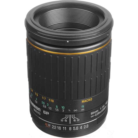 Tamron SP 90mm F 2 8 Macro Adaptall Lens Mount Required