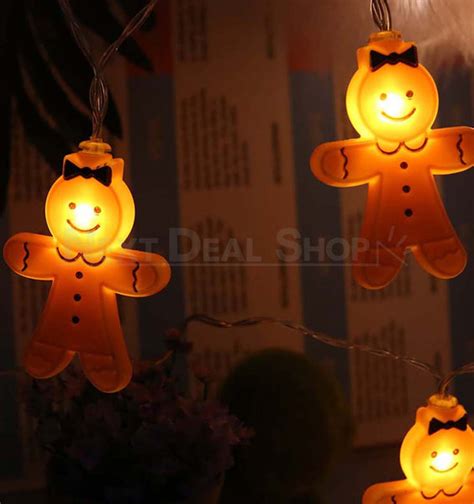 Christmas Led Gingerbread String Light – nextdealshop.com