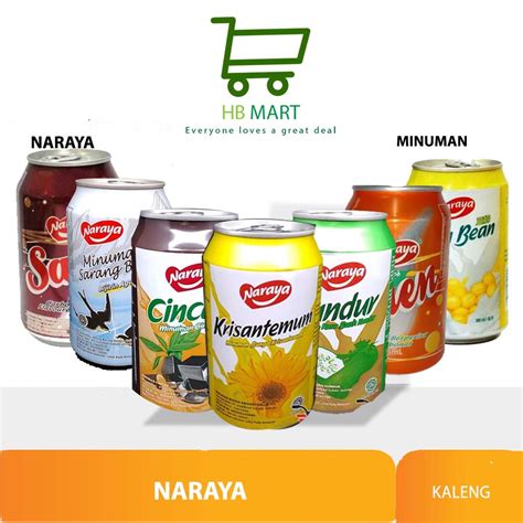 Jual Naraya Minuman Kaleng Birdnest Chrysanthemumcincaukundursarsi