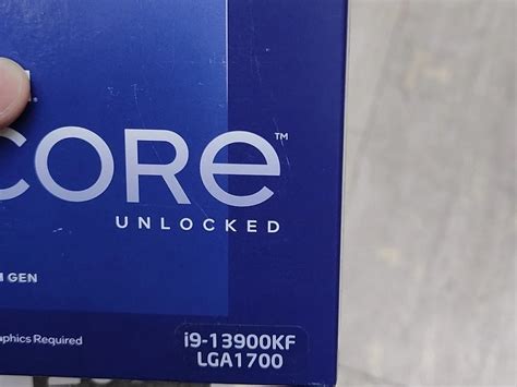 Некоторые пользователи уже обзавелись Intel Core i9-13900KF — i2HARD