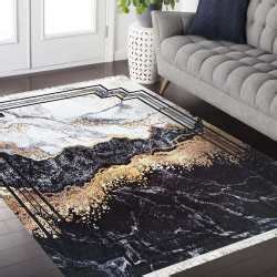 Dywan Antypo Lizgowy Nowoczesny Nevada Ii Zielony Home Carpets