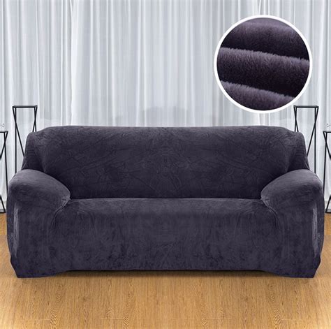 Dark Grey Sofa Cover - Premium Dining Chair Covers