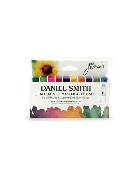 Daniel Smith Set Jean Haines Colores Ml