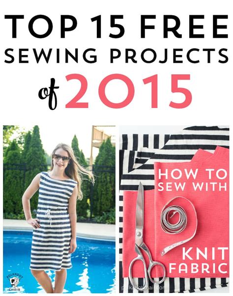 15 Best Sewing Projects Of 2015 The Polka Dot Chair