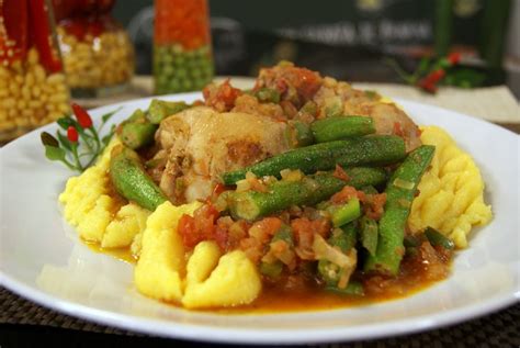 Frango Quiabo E Ang Band Receitas