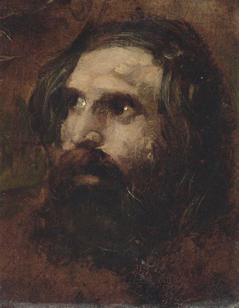 William Etty R A York 1787 1849 Head Of Milroy 19th Century