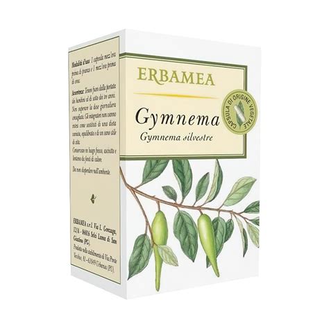 Gymnema Integratore Metabolico Opercoli Top Farmacia