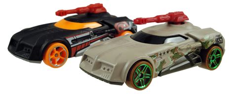 Review Hot Wheels Turbo Turret BattleGrip