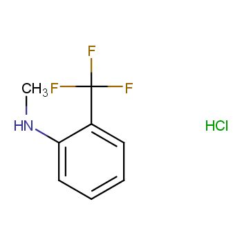 Fluoro N Methyl Trifluoromethyl Aniline Hydrochloride