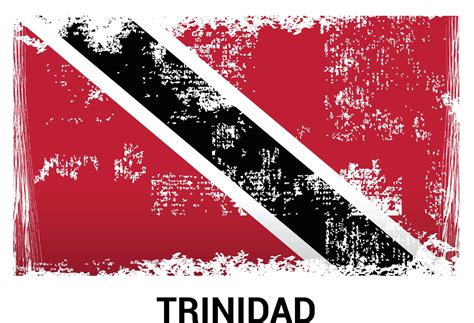 Trinidad flag design card vector 13365877 Vector Art at Vecteezy