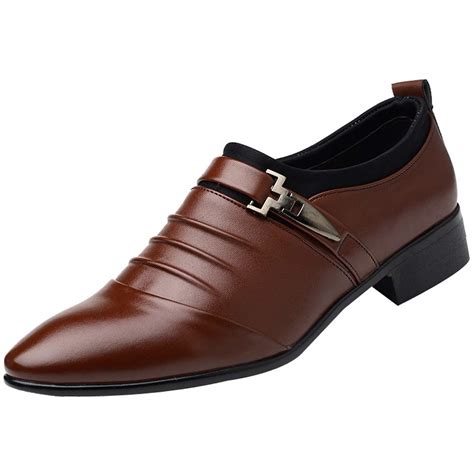 Mens Dress Shoes Brown – The Dress Shop