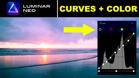 Luminar Neo Amazing Color Control With Curves Youtube