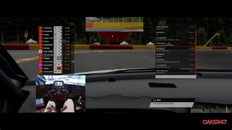 Gt S At Spa With The Eseniors On Acc Feb Youtube