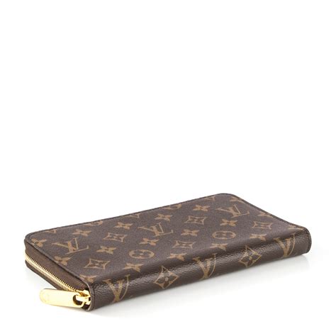 Louis Vuitton Monogram Zippy Organizer Wallet