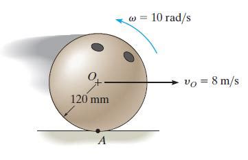 Solved A Bowling Ball Is Cast On The Alley With Solutioninn