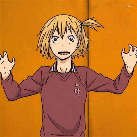 Yachi Hitoka Anime Haikyuu Icon Hitoka Yachi Icon