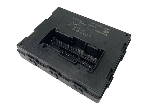 Modulo Ecu Central Centralina De Conforto Controle Hella D D