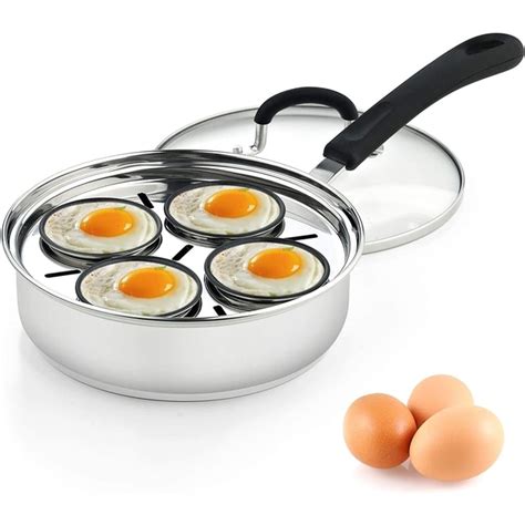 4 Cup Egg Poacher Set Roper Enterprises LTD