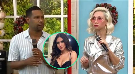 Melissa Paredes Giselo Edson Dávila bota a Belén Estévez y pide el