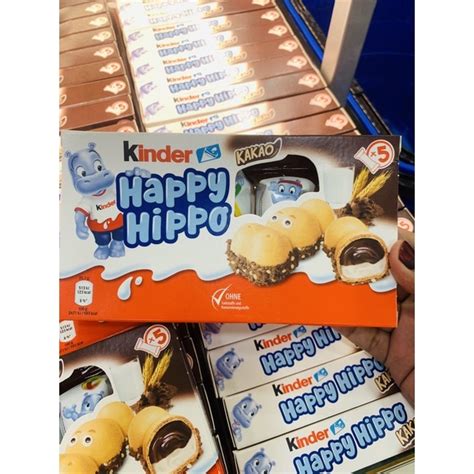 Kinder Happy Hippo G Coklat Langkawi Shopee Malaysia