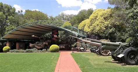 National Museum Of Military History In Johannesburg South Africa