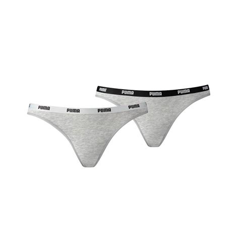puma underwear iconic bikini  pack em promocao ofertas na americanas