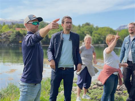 Knalldag på Kvamsøy Sygna vgs