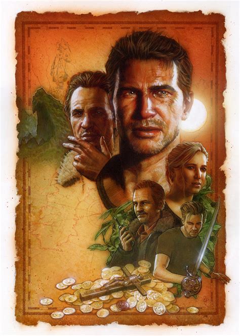 Uncharted Series Art