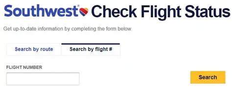 Southwest Airlines Flight Tracker | SW Flight Status