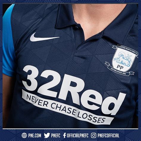 Novas Camisas Do Preston North End Nike Mdf