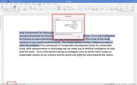 How To Do A Word Count In Microsoft Word