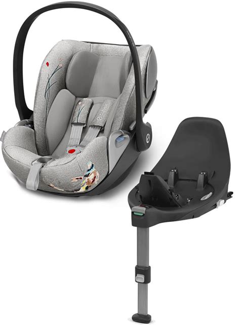 Cybex Cloud Z-i size, fashion collection Koi + поворотная база Изофикс