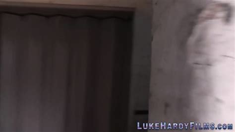 Goth Slut Gets Pussy 3way Plowed