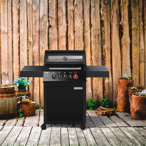 Enders Gasgrill Boston Black Pro 3 SIKR Turbo ALDI ONLINESHOP