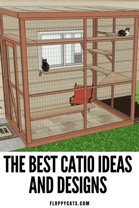 DIY Catio Plans & Catio Design Ideas | How To Build a Catio Space