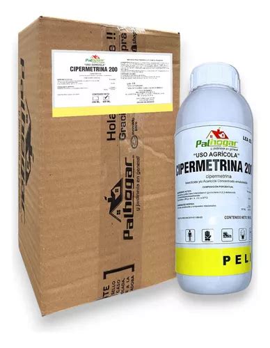 Cipermetrina 200 Para Cucarachas E Insectos 950 Ml Meses sin interés