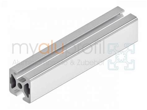 Myaluprofil Aluminium Profile 20x20 Groove 5 I Type 2N180