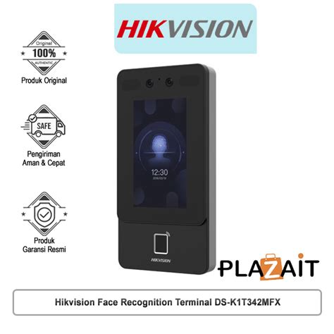 Hikvision Face Recognition Terminal DS K1T342MFX Plaza IT