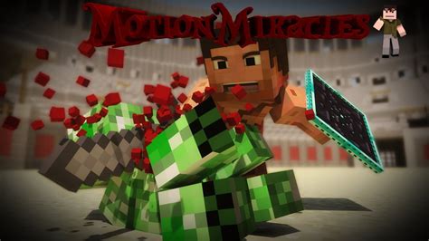 Gladiator Minecraft Fight Animation Youtube