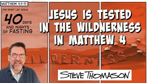 A Visual Commentary on Matthew 4 | Jesus is Tested in the Wilderness ...