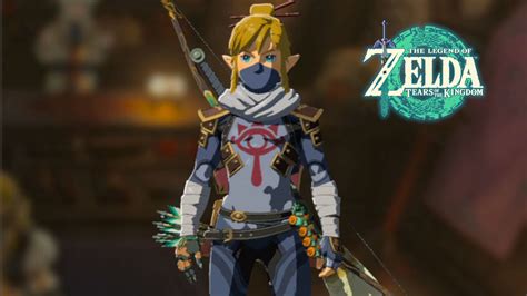 Tenue furtive Zelda Tears of the Kingdom Où et comment obtenir cette