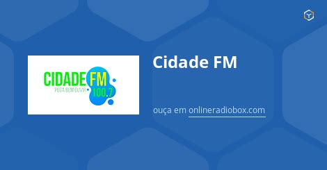 Cidade FM Ao Vivo 100 7 MHz FM Palmares Do Sul Brasil Online