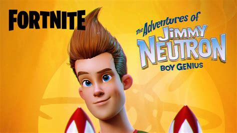 Fortnite: Rumours of Jimmy Neutron skin in Fortnite do the rounds